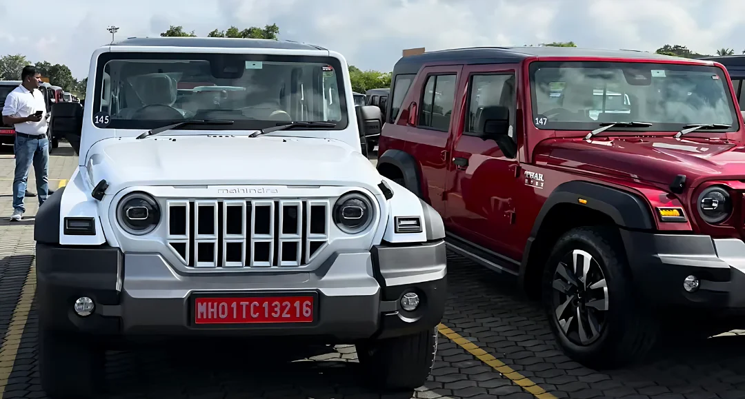 Mahindra Thar Roxx 2024