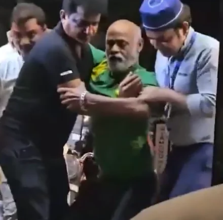 Vinod Kambli's Struggle Caught on Camera